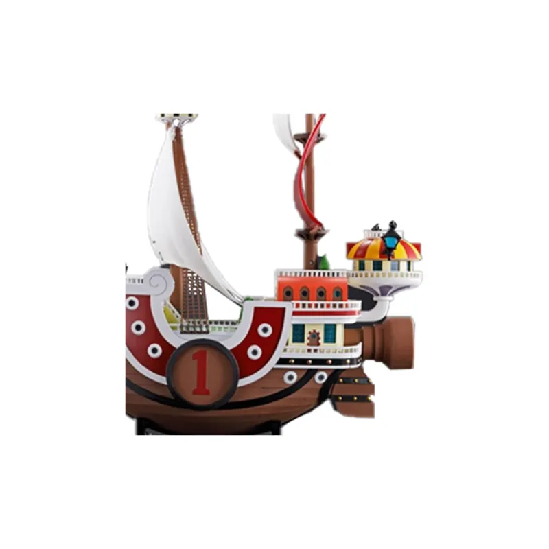 BANDAI Sonny Bandai Super Alloy One Piece Scale Figures-4
