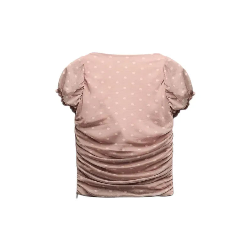 ZARA T-Shirts Women's Tan-1