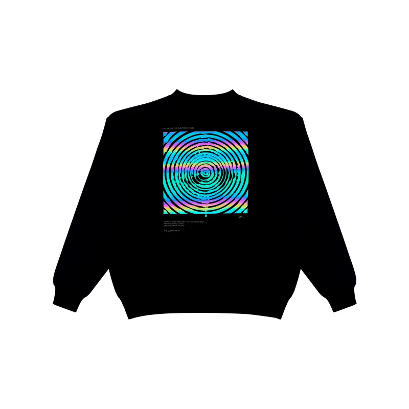 PROJECTJOIN HE CLOWN`S EYE SWEATSHIRT Women's-10