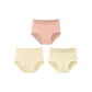 3 Pack (A Combo Cloud Seamless-Pink+Skin+Yellow)