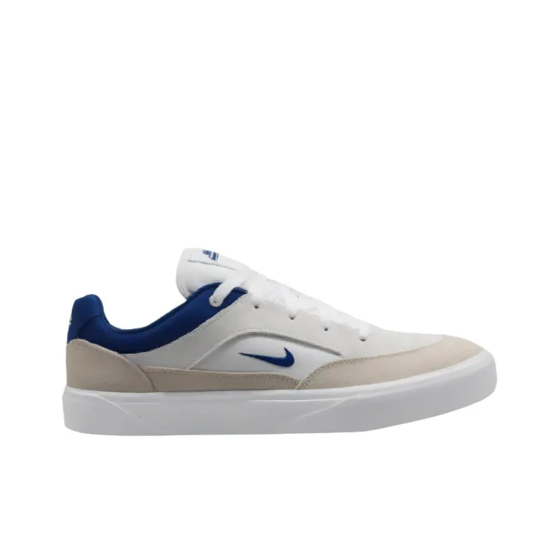 Nike Sb Malor White Deep Royal Blue-1