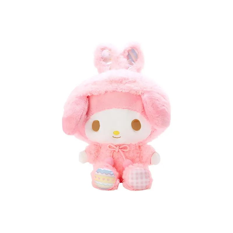 Sanrio Easter Multicolor Egg Collection My Melody My Melody Dolls Plush Doll 28.9cm Height-1