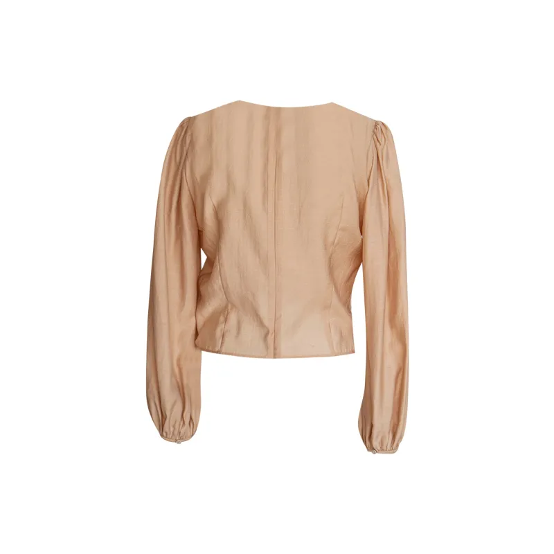 ROEYSHOUSE Shirt Women's Light Orange-1