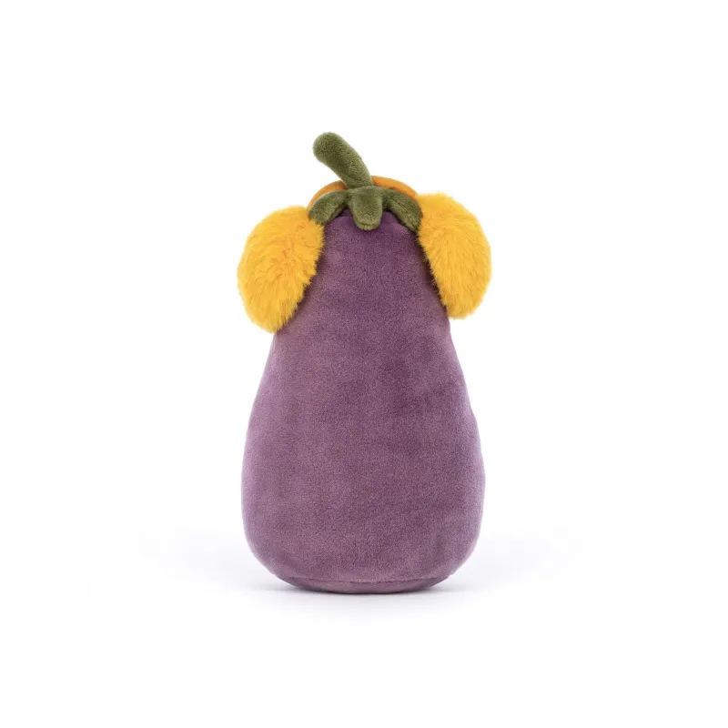 JELLYCAT Toastie Vivacious Aubergine Plush Toy-2