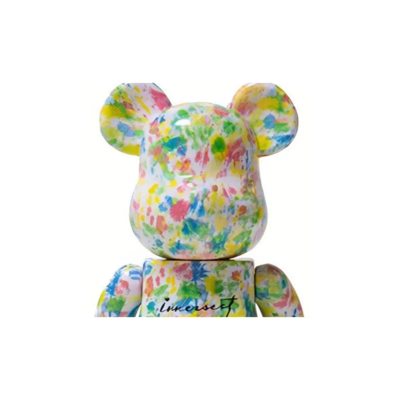 BE@RBRICK Innersect Graffiti Floral Trendy Figures-2