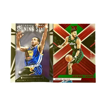 PANINI Curry Tatum Warriors Celtics Tatum 038/149 Player Card Collection Pass Sports Cards 2 Pcs