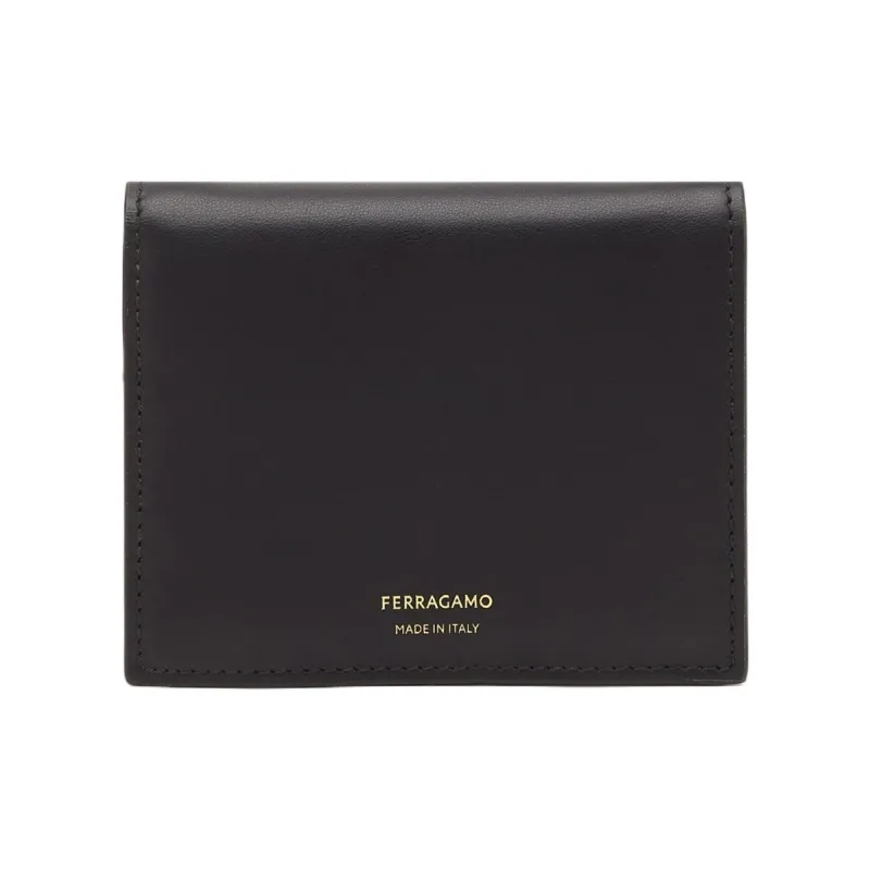 FERRAGAMO Calfskin Wallet Women's Terracotta-0