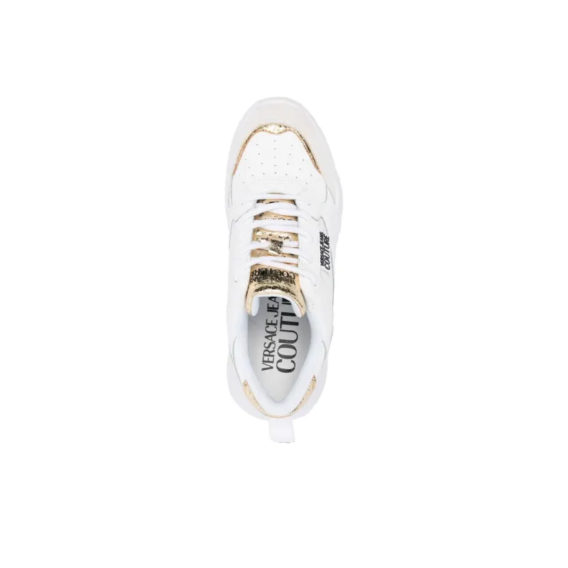 VERSACE JEANS COUTURE Casual Shoes Women's White-4