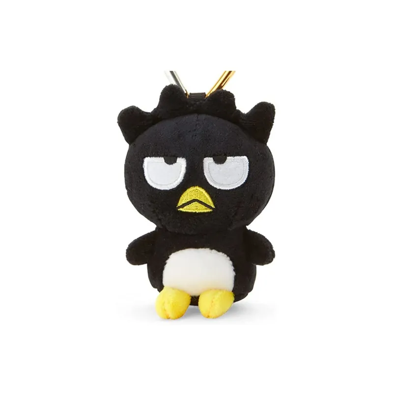 Sanrio Cool Penguin Stand With Heart Shaped Mountaineering Buckle Dolls Plush Pendant 9.5cm Height-2