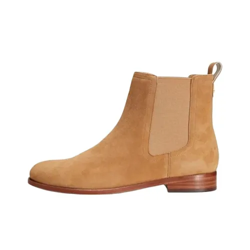 LAUREN RALPH LAUREN Chelsea Boots Women's Yellow