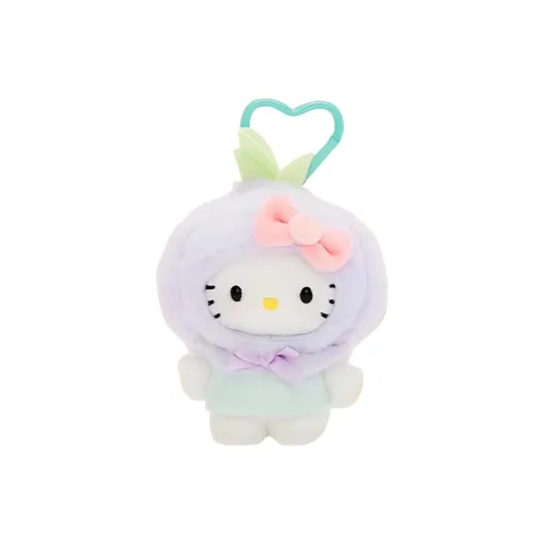 Sanrio Hello Kitty Fruit And Vegetable Styling Plush Dolls Plush Pendant 12cm High