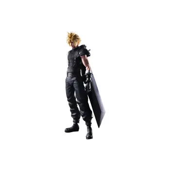 SQUARE ENIX Final Fantasy Characters PlayArts Kai, Claude Steele Version 2 Reissued Version Action Figures