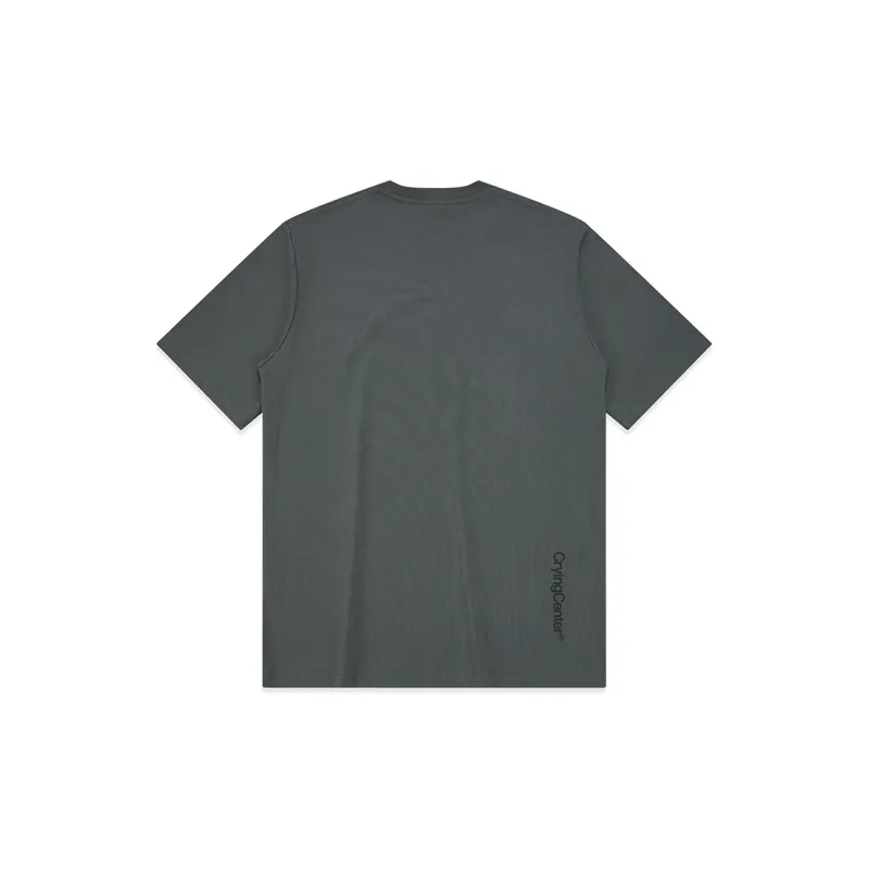 Crying Center T Shirts Unisex-4