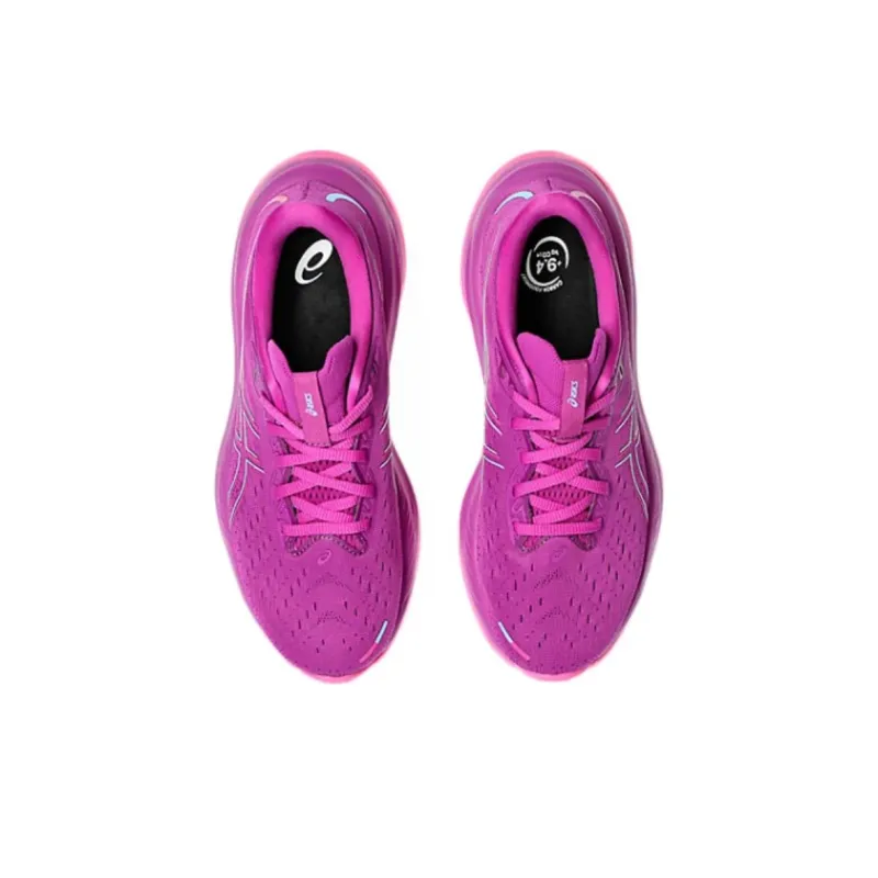 Asics Gel Cumulus 26 Bold Magenta Bright Cyan Women's-3