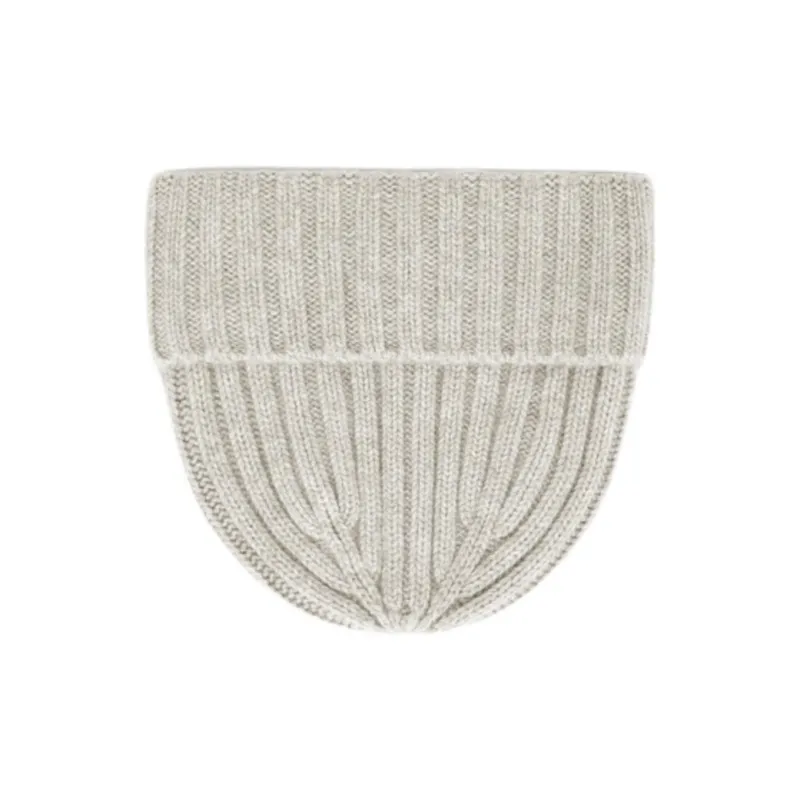 COS Cashmere Beanies Unisex Beige-1