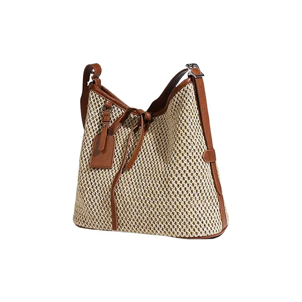 TTaG．baG PU Shoulder Bag Women's Brown-2