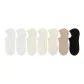 7-Piece Set (Porcelain White X2+Milk White X2+Beige+Khaki+Black)
