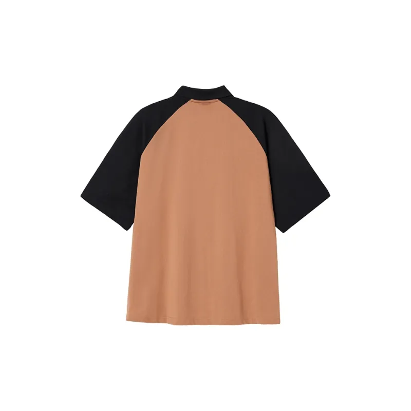 WAYNEXZAVIER Polo Shirts Men Light Coffee-1