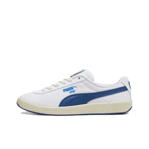 Noah X PUMA Court Star Skateboard Shoes Unisex Low-Top White/Blue