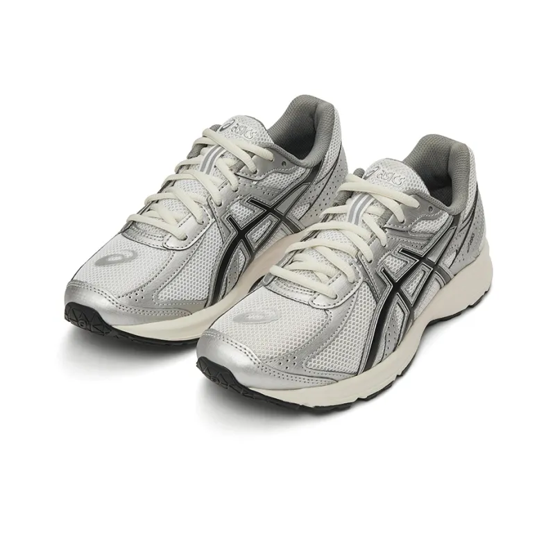 Asics Jog 100 S White Black Silver-2