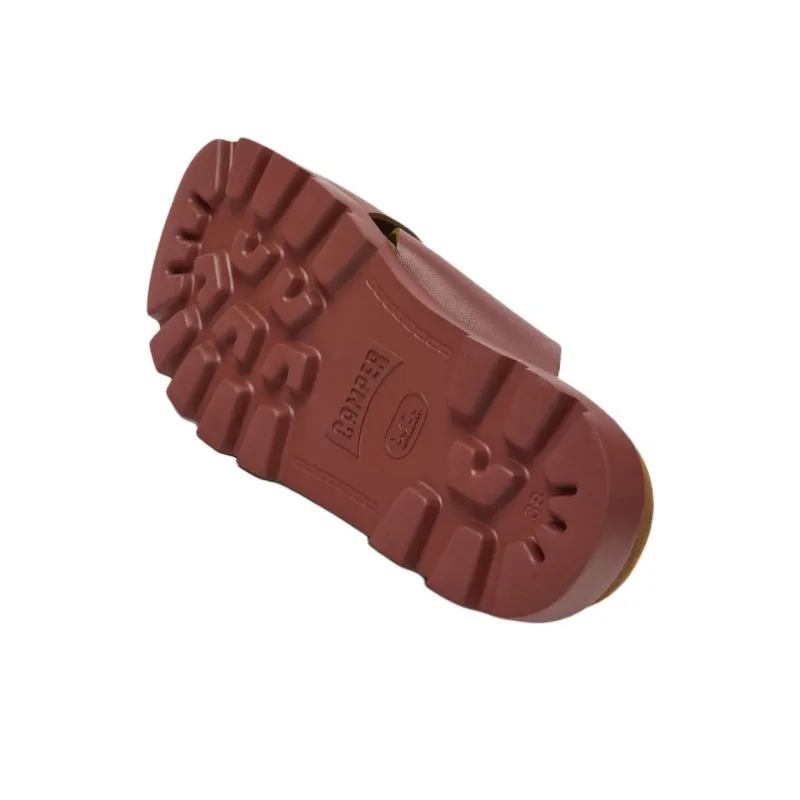 CAMPER Brutus Slide Slippers Women's Red-3