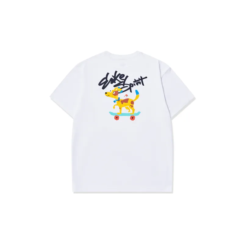 Erke T Shirts Men True White-1