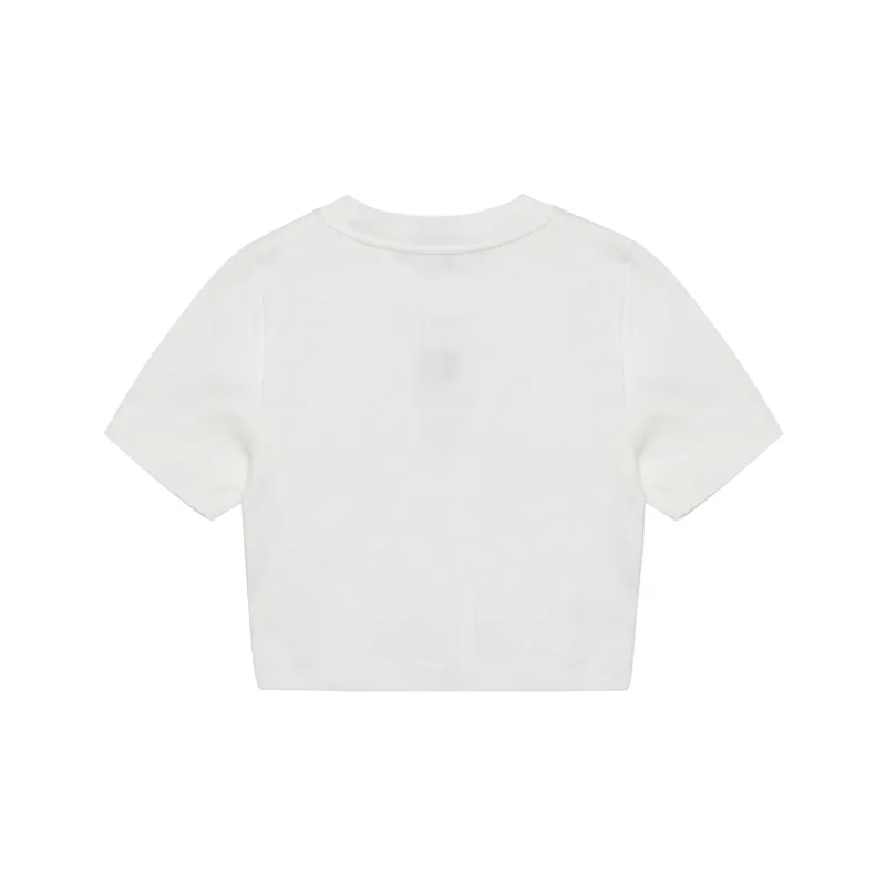 LOEWE 2000s Anagram embroidered T shirt-1