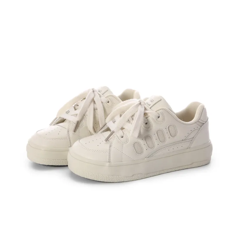 Lovely You Lightweight Low-Top Skateboard Shoes Women's-11