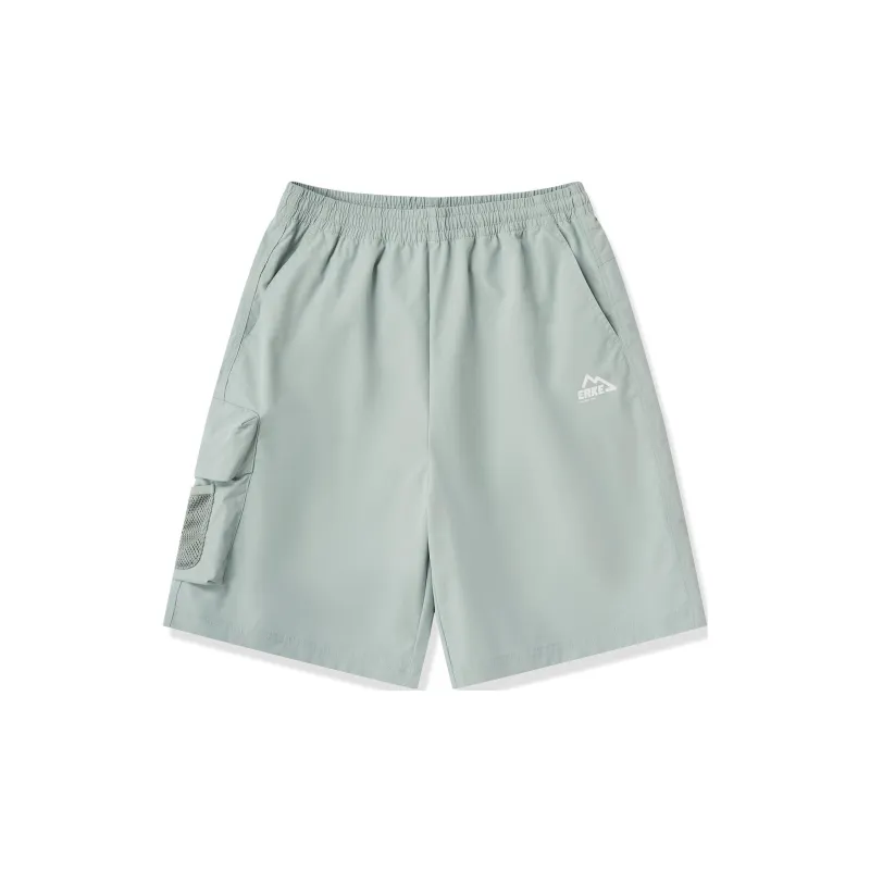 Erke Casual Shorts Men's River Trekking Green-1