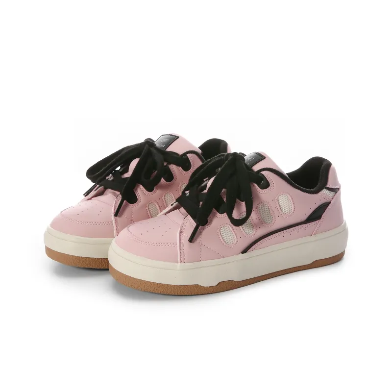 Lovely You Lightweight Low-Top Skateboard Shoes Women's-6