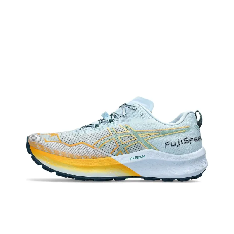 Asics Fujispeed 2 Light Blue Dark Mint-0