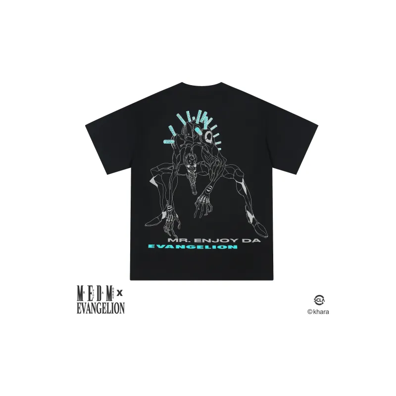 MEDM X EVA Collaboration T Shirt Unisex-1