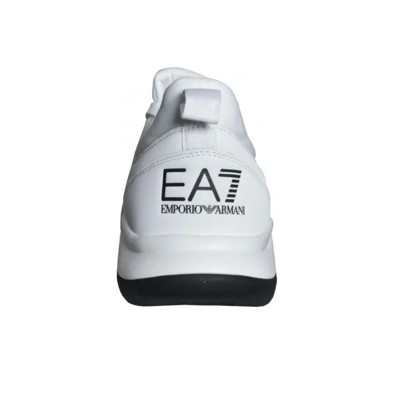 EMPORIO ARMANI Wear-Resistant Low-Top Casual Shoes Unisex White-4