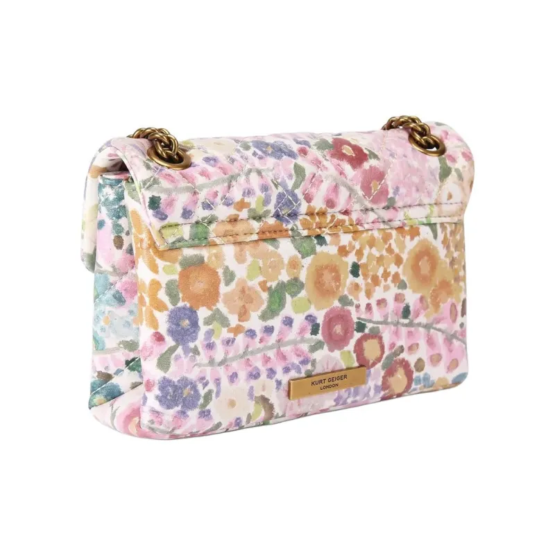 Kurt Geiger London Leather Shoulder Bag Crossbody Bag Mini Women's Light Pink-2