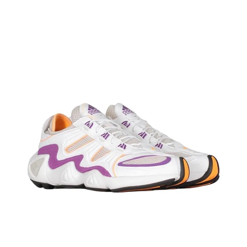 Adidas Fyw S 97 White Flash Orange Purple-2