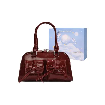 Duoluplo Doron Paul PU Handbag Women's Multicolor