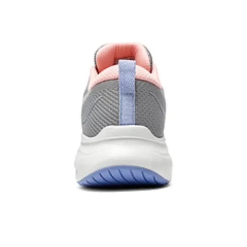 Skechers Sport Anti Slip Wear Resistant Low Top Casual Running Shoes Women's Gray-3