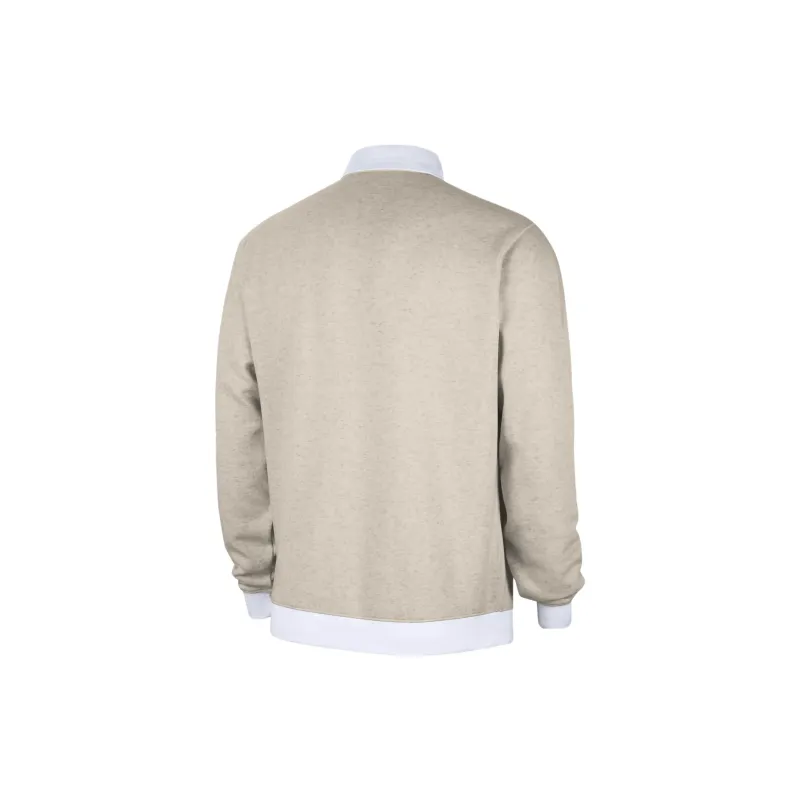 Nike Alabama Club Fleece Men's Nike College Long Sleeve Polo-1