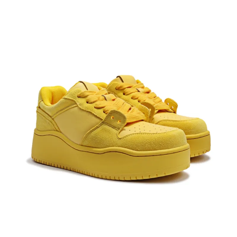 Uinnate Height Increasing Breathable Low-Top Skateboard Shoes Unisex-4