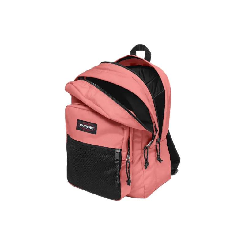 EASTPAK Nylon Backpack Large Size Women's Peach Pink-2