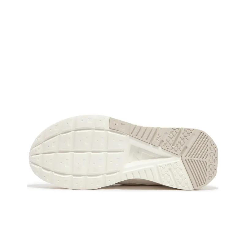 361° Cushioning Wear-Resistant Low-Top Casual Shoes Women's White Pink-5