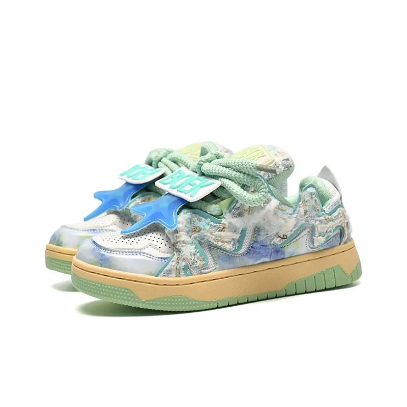 CISSTEG Anti-Slip And Wear-Resistant Height Increasing Moisture-Wicking Low-Top Skateboard Shoes Unisex-7