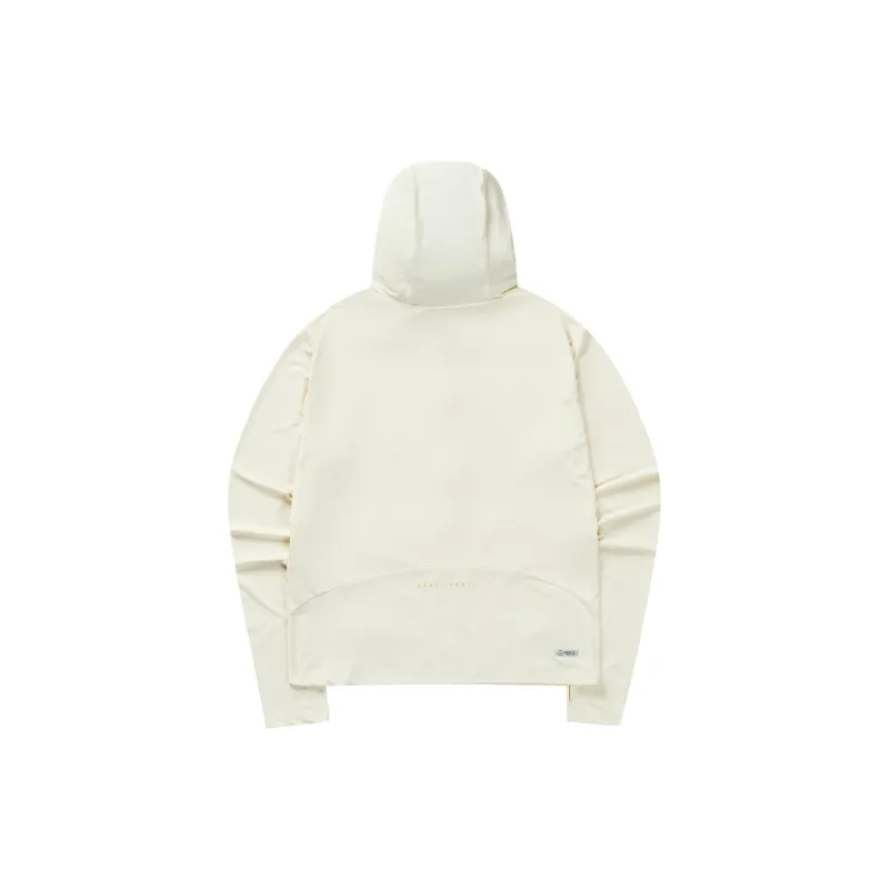 Erke Sun Protection Clothing Women's Cheese White-1