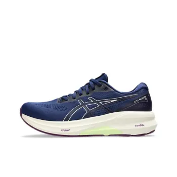 Asics GT-4000 4 Anti-Slip Wear-Resistant Low-Top Casual Running Shoes Women's Blue
