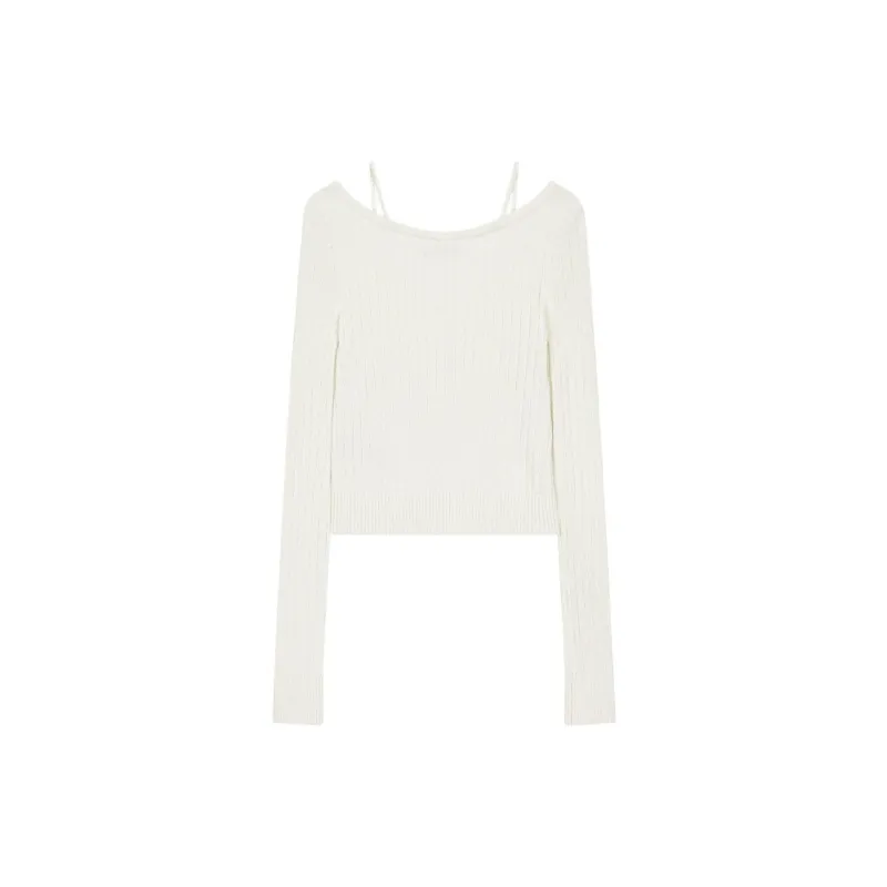 CALVIN KLEIN Knitwear Women's Ivory-1