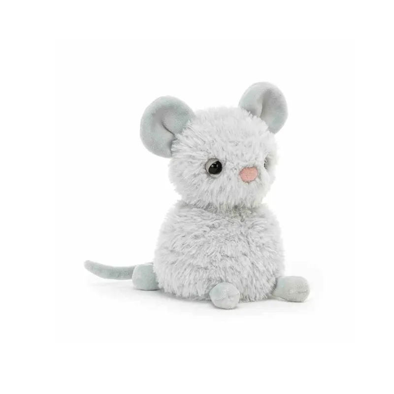 JELLYCAT Forest Animal Collection Hug The Mouse Dolls Plush Doll 16cm High-1