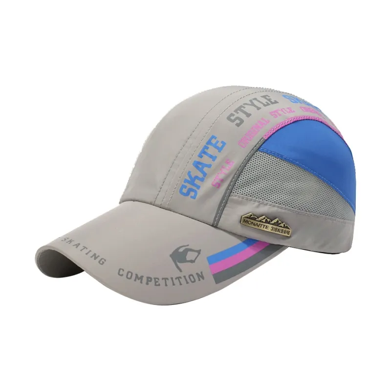 MONAITTE || Polyester Baseball Caps Unisex-1