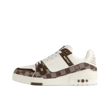 LOUIS VUITTON Trainer Casual Shoes Men's White