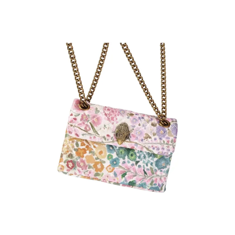Kurt Geiger London Leather Shoulder Bag Crossbody Bag Mini Women's Light Pink-4