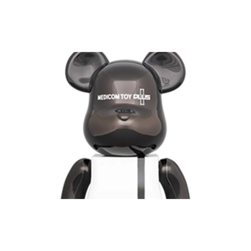 BE@RBRICK Medicom Toy Plus Black Chrome Ver. - Cheap Rcj
